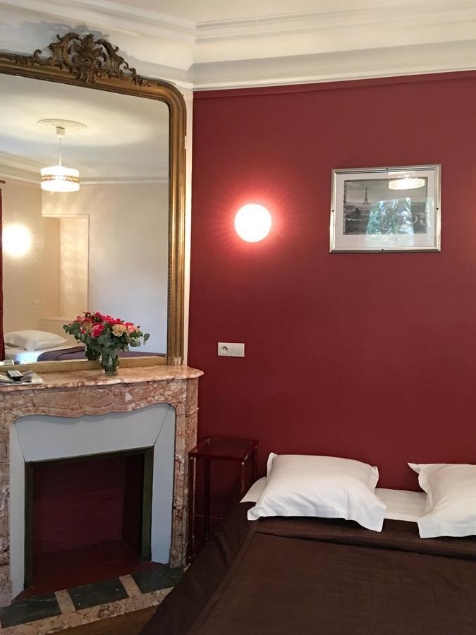 Hotel Baudin Paříž Exteriér fotografie