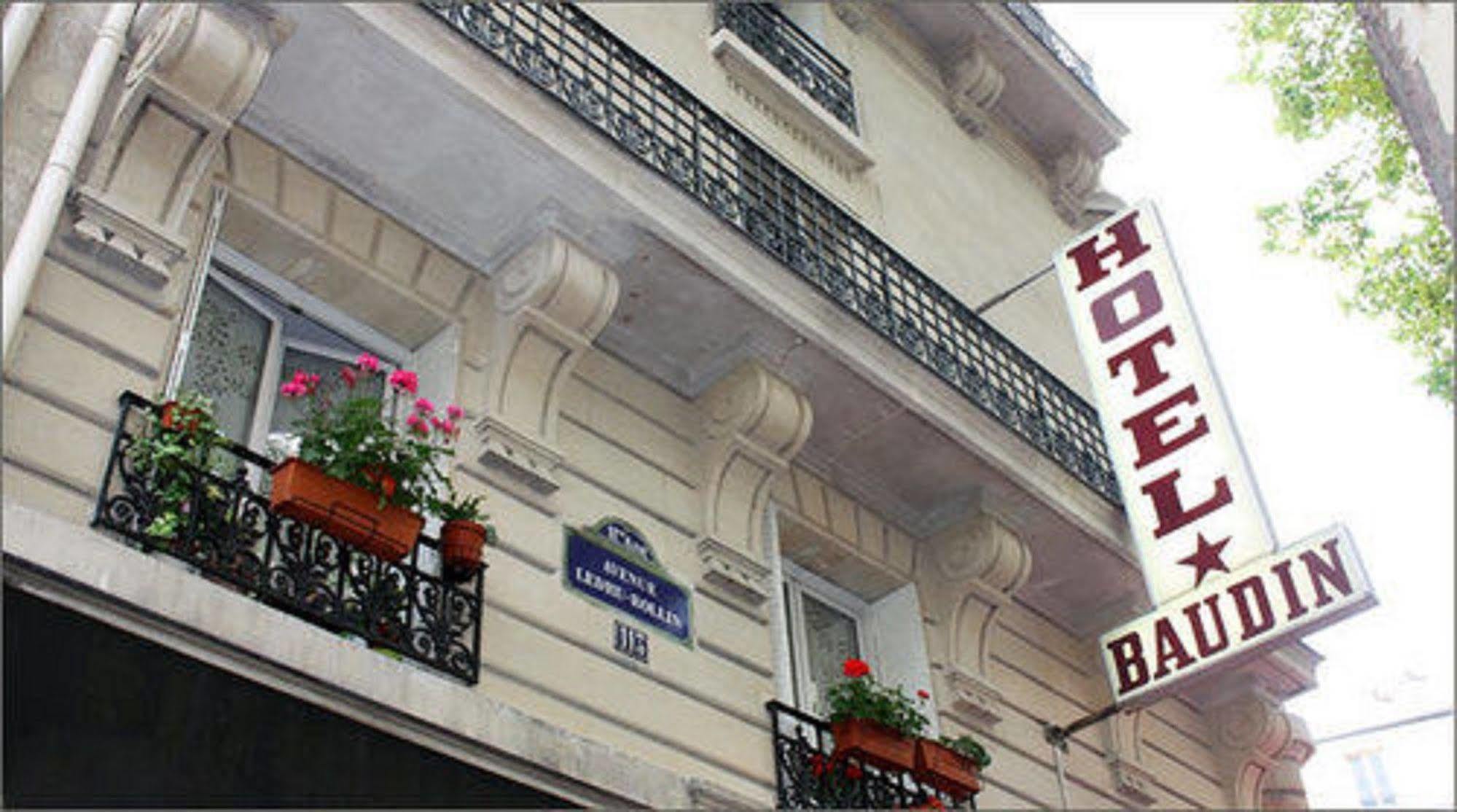 Hotel Baudin Paříž Exteriér fotografie